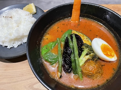 ベーコンスープカレー1
