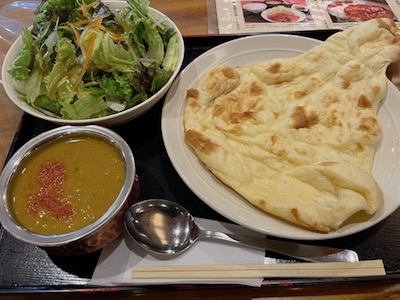 チキンカリー+1