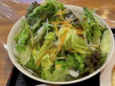 チキンカリー+3