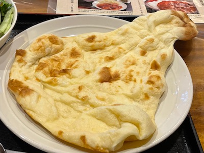 チキンカリー+4