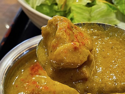 チキンカリー+5