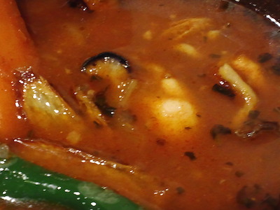 牡蠣のスープカレー2
