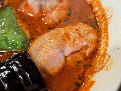 きのことチキン4