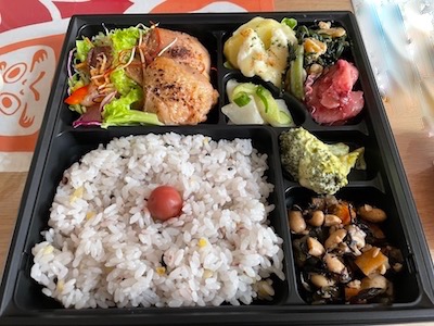 四つ葉弁当1