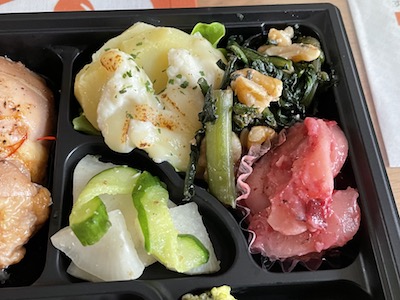 四つ葉弁当4