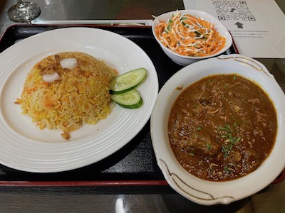 メズバンカレーセット1