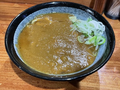 カレーうどん1