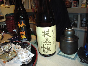 蔵粋日本酒1