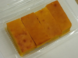 あゆみちゃんチーズケーキ2