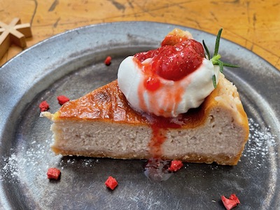 ケーキとチャイ2
