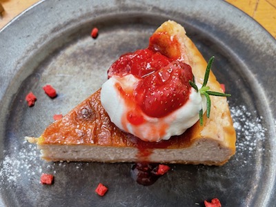 ケーキとチャイ3