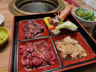 焼肉御膳1