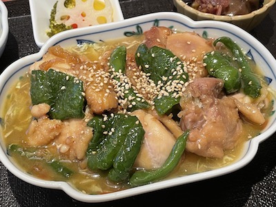 てりやき定食2