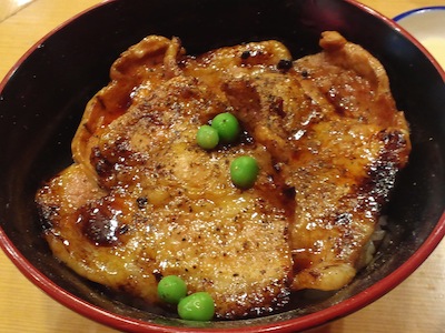 豚丼2