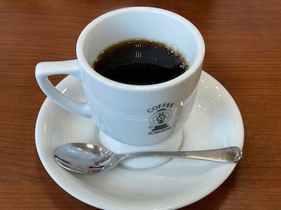 ケーキとコーヒー1
