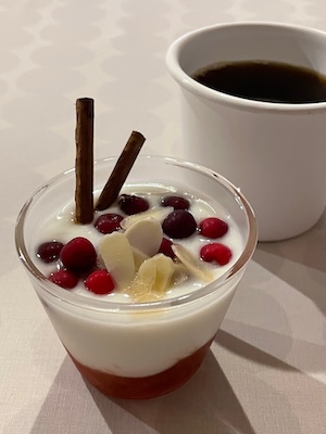 ジューンベリーヨーグルト1