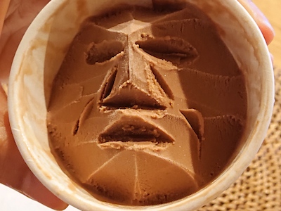 チョコラータ顔