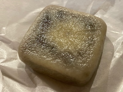 コーヒーと金つば2