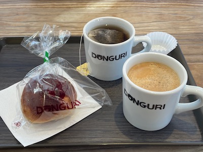パンとコーヒー1