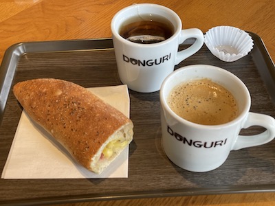 パンとドリンク1