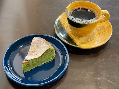 ケーキとコーヒー1