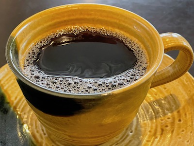 ケーキとコーヒー3