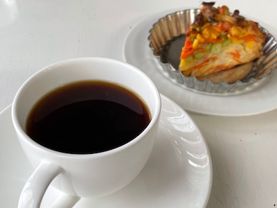 コーヒーとキッシュ1