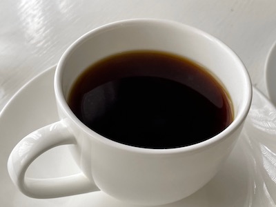 コーヒーとキッシュ2
