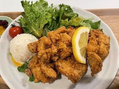 唐揚げ定食2