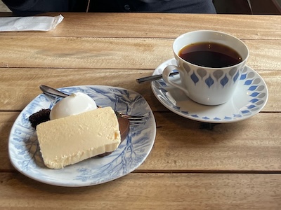 コーヒーとスイーツ1