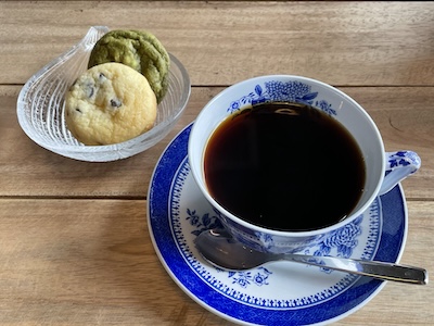 コーヒーとスイーツ2