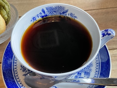 コーヒーとスイーツ3
