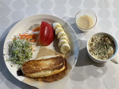 チーズベーコンパン1