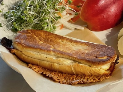 チーズベーコンパン2