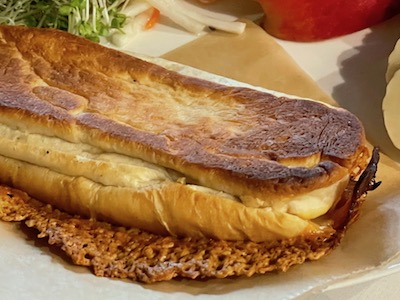 チーズベーコンパン3