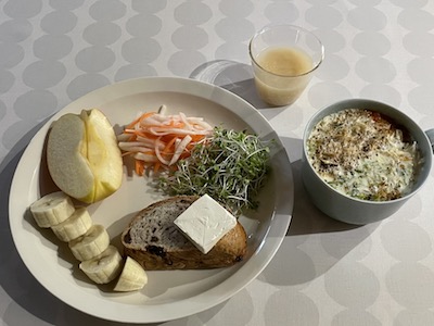 ドライフルーツパン1