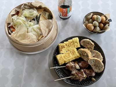 夕食1