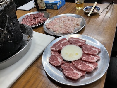 肉1