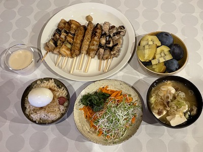 焼鳥1