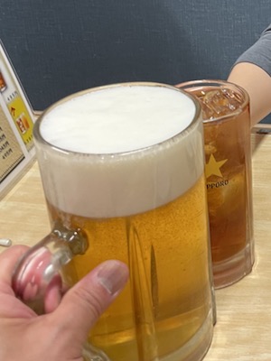 乾杯