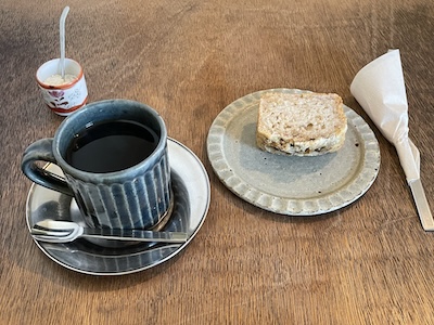 コーヒーとケーキ1