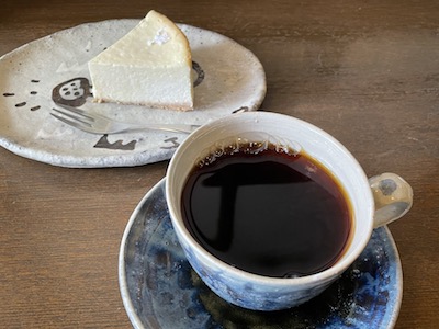 コーヒーとケーキ1