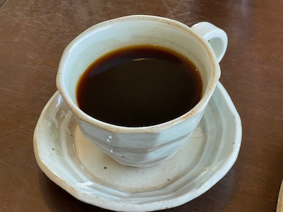 サンドイッチとコーヒー6