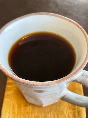 サンドイッチとコーヒー7