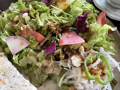 サンドとコーヒー4