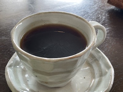 サンドとコーヒー5