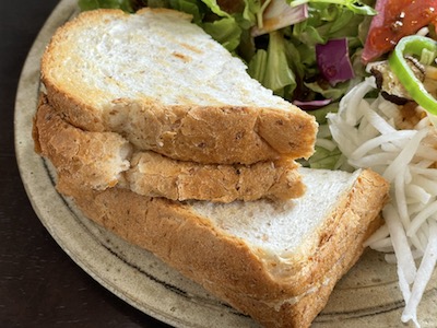 サンドとコーヒー6