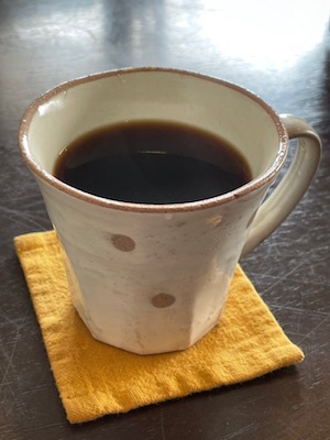 サンドとコーヒー7