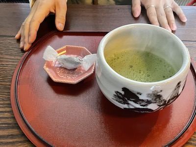 抹茶