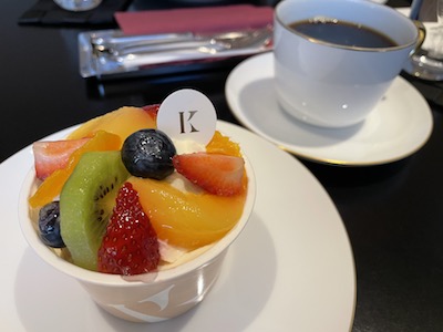 ケーキとコーヒー1